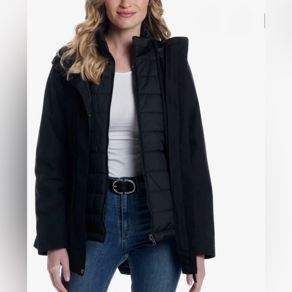 Weatherproof Women’s 3 in 1 Jacket MWT Size Small - Picture 2 of 8